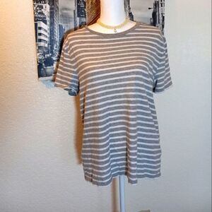 T SHORT W STRIPES BY TOMMY HILFIGER SIZE S/P